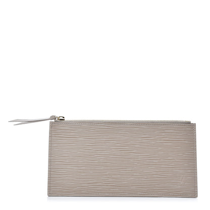 Louis Vuitton Epi Felicie Chain Wallet Zippered Insert Galet 1 of 6