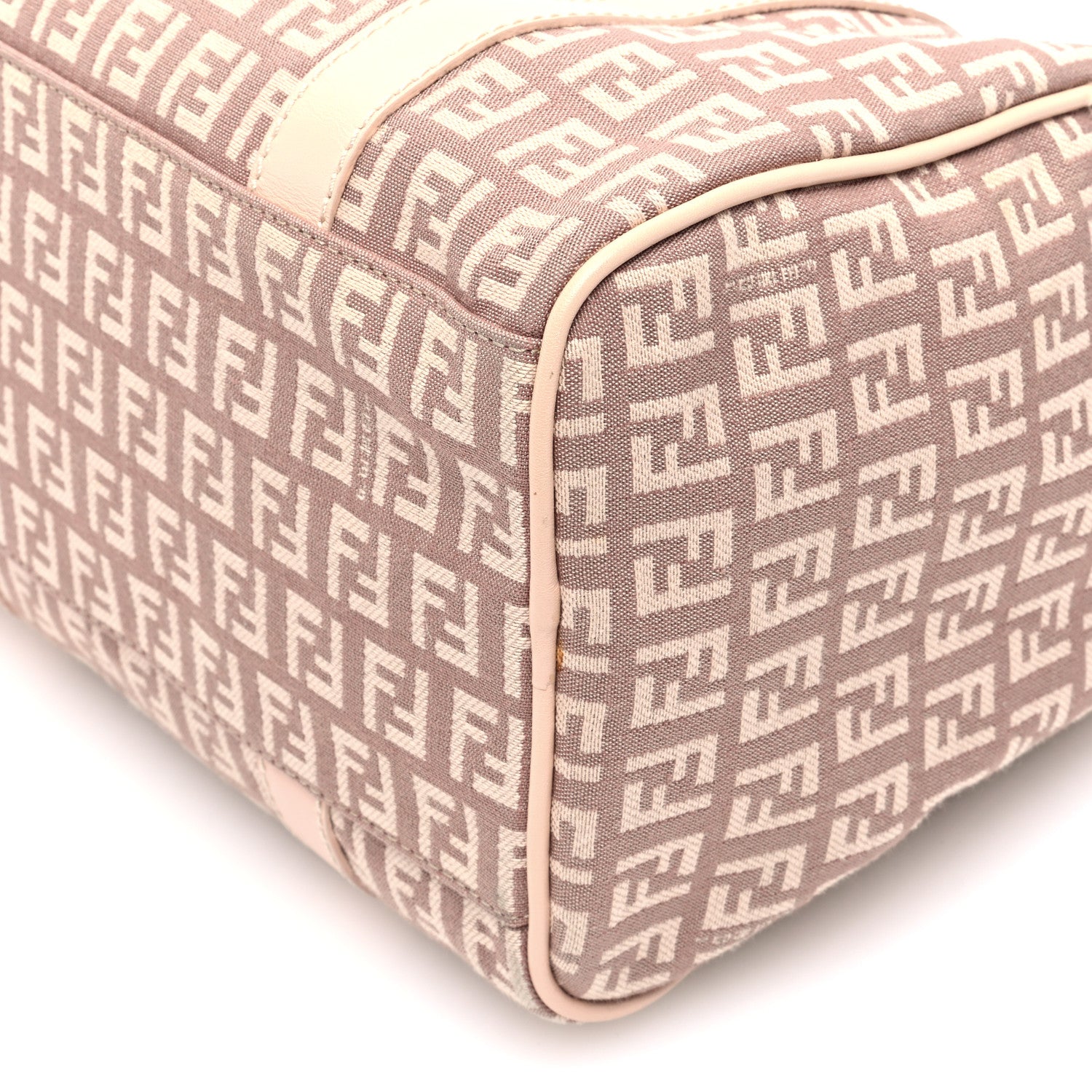 Fendi Zucchino Vitello Forever Boston Cipria 9 of 9