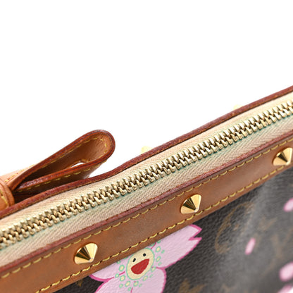 Louis Vuitton Monogram Cherry Blossom Pochette Accessories Brown 11 of 12