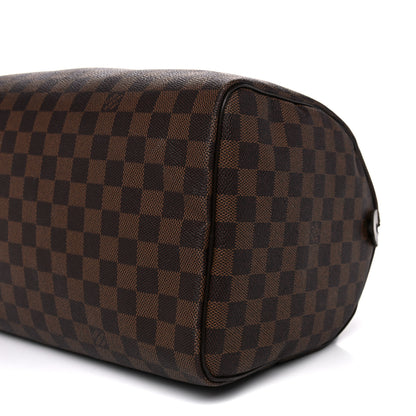 Louis Vuitton Damier Ebene Speedy 35 9 of 12