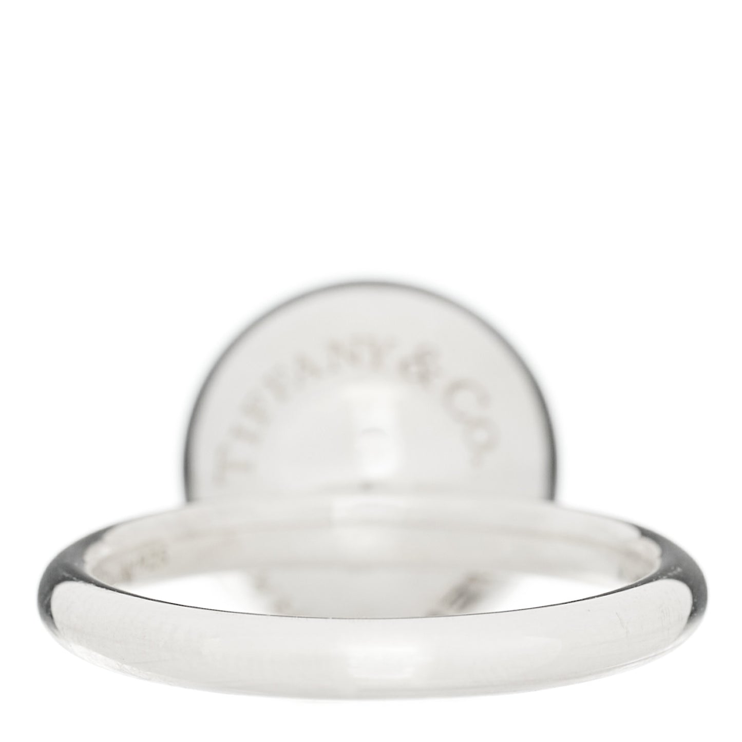 Sterling Silver 12mm HardWear Ball Ring 51 5.75