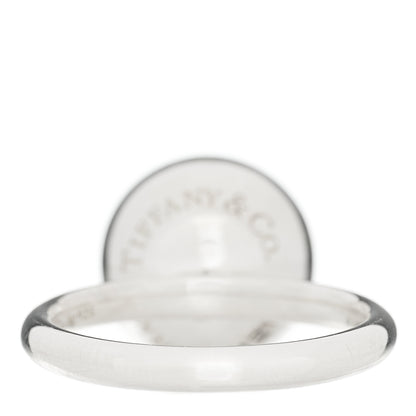 Tiffany Sterling Silver 12mm HardWear Ball Ring 51 5.75 4 of 7