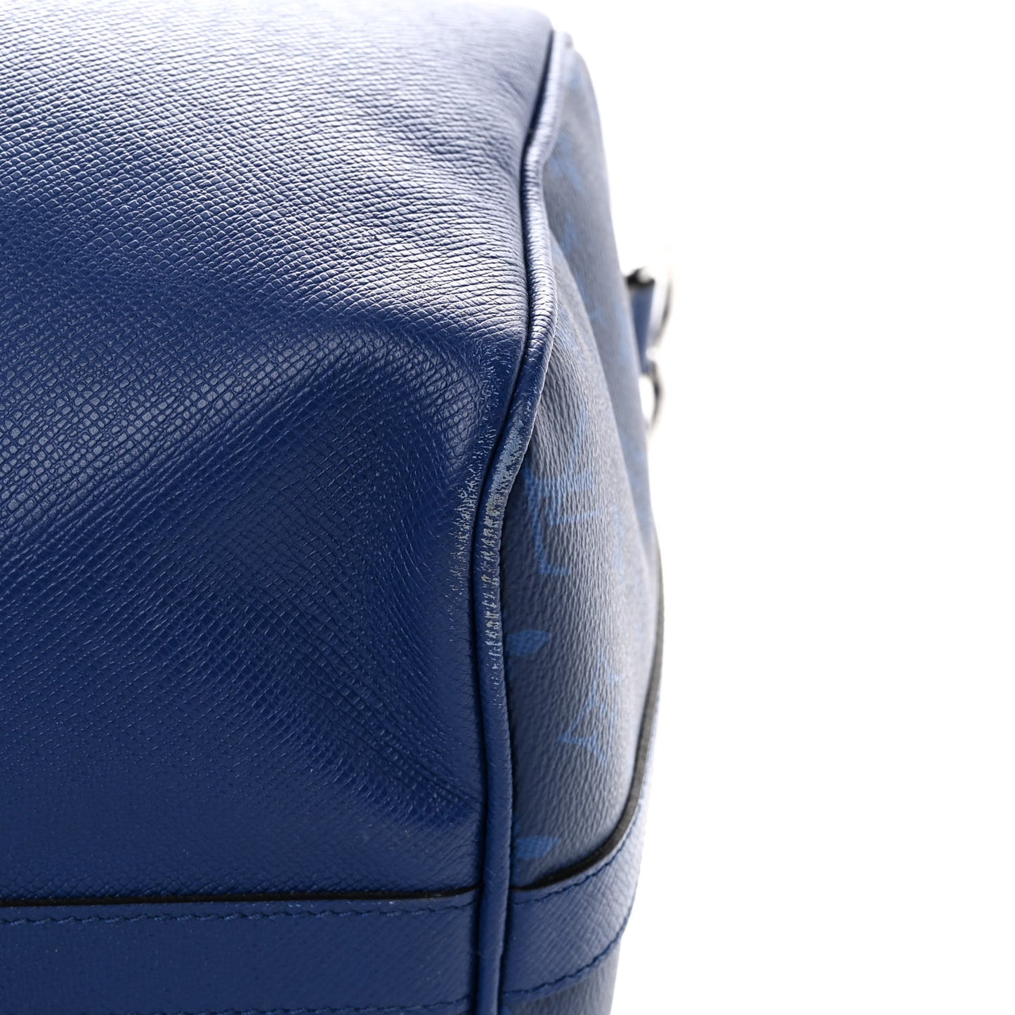 Taiga Monogram Eclipse Keepall Bandouliere 50 Pacific Blue