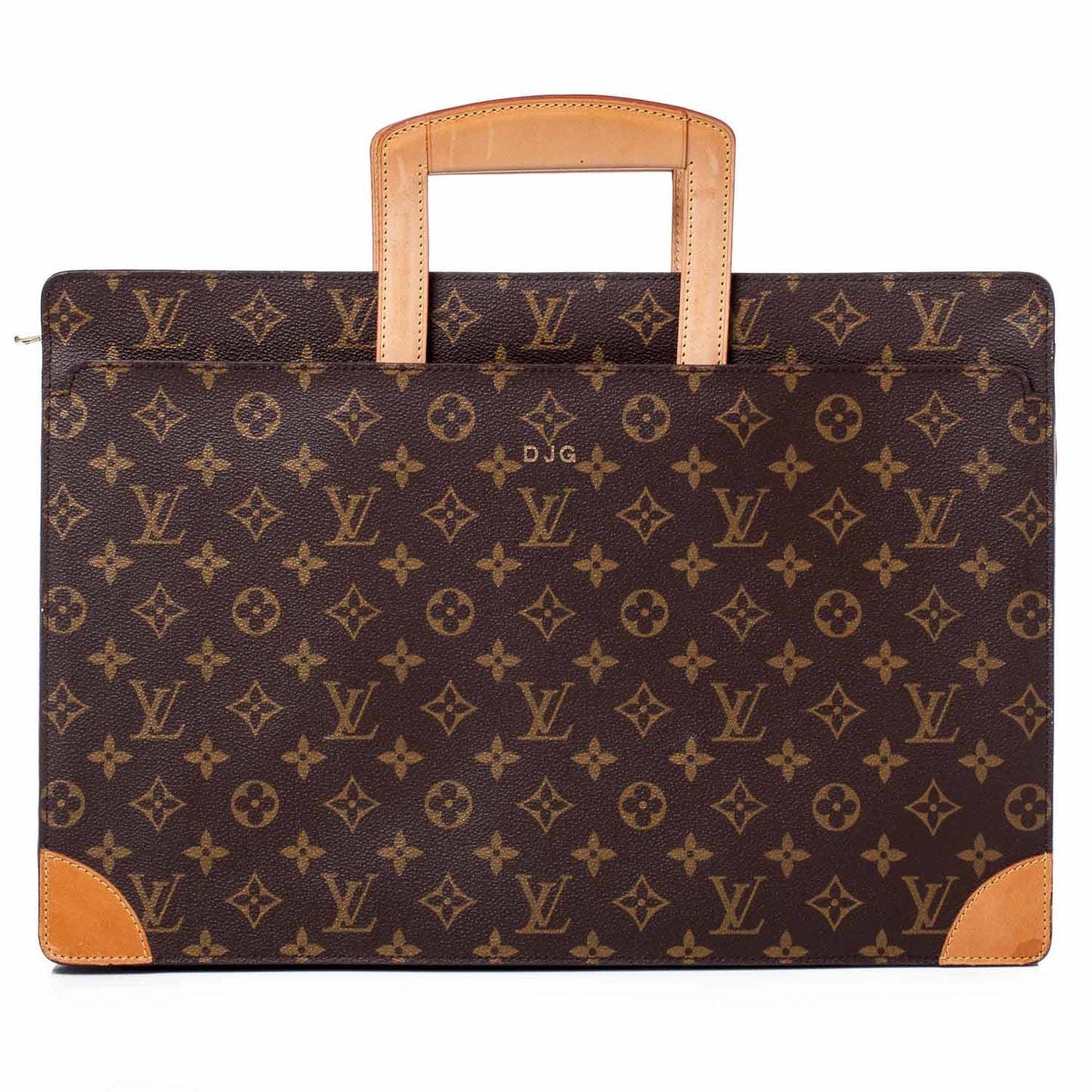 Monogram Briefcase