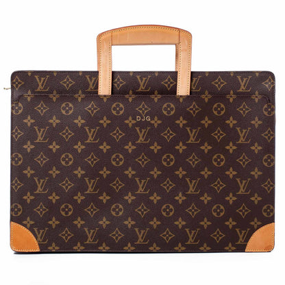 Louis Vuitton Monogram Briefcase 1 of 8