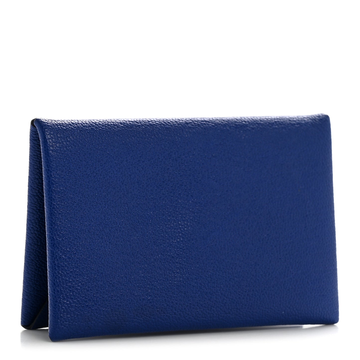 Chevre Chamkila Calvi Card Case Bleu Electrique