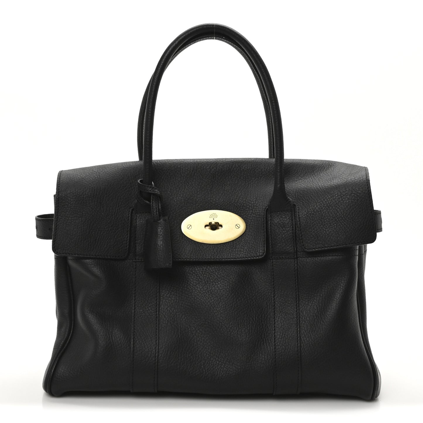 Natural Vegetable Tanned Bayswater Black