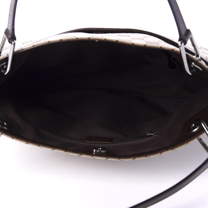 Gucci Monogram Medium Eclipse Shoulder Bag Dark Brown 5 of 10