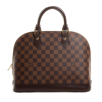 Louis Vuitton Damier Ebene Alma PM 1 of 7
