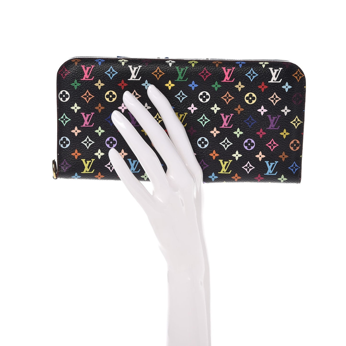 Monogram Multicolor Insolite Wallet Black Bleuet