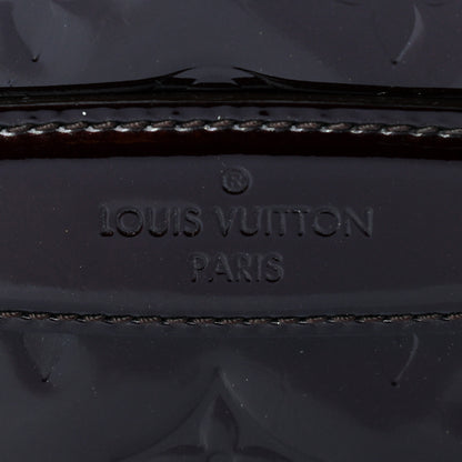 Louis Vuitton Vernis Robertson Clutch Amarante 6 of 6