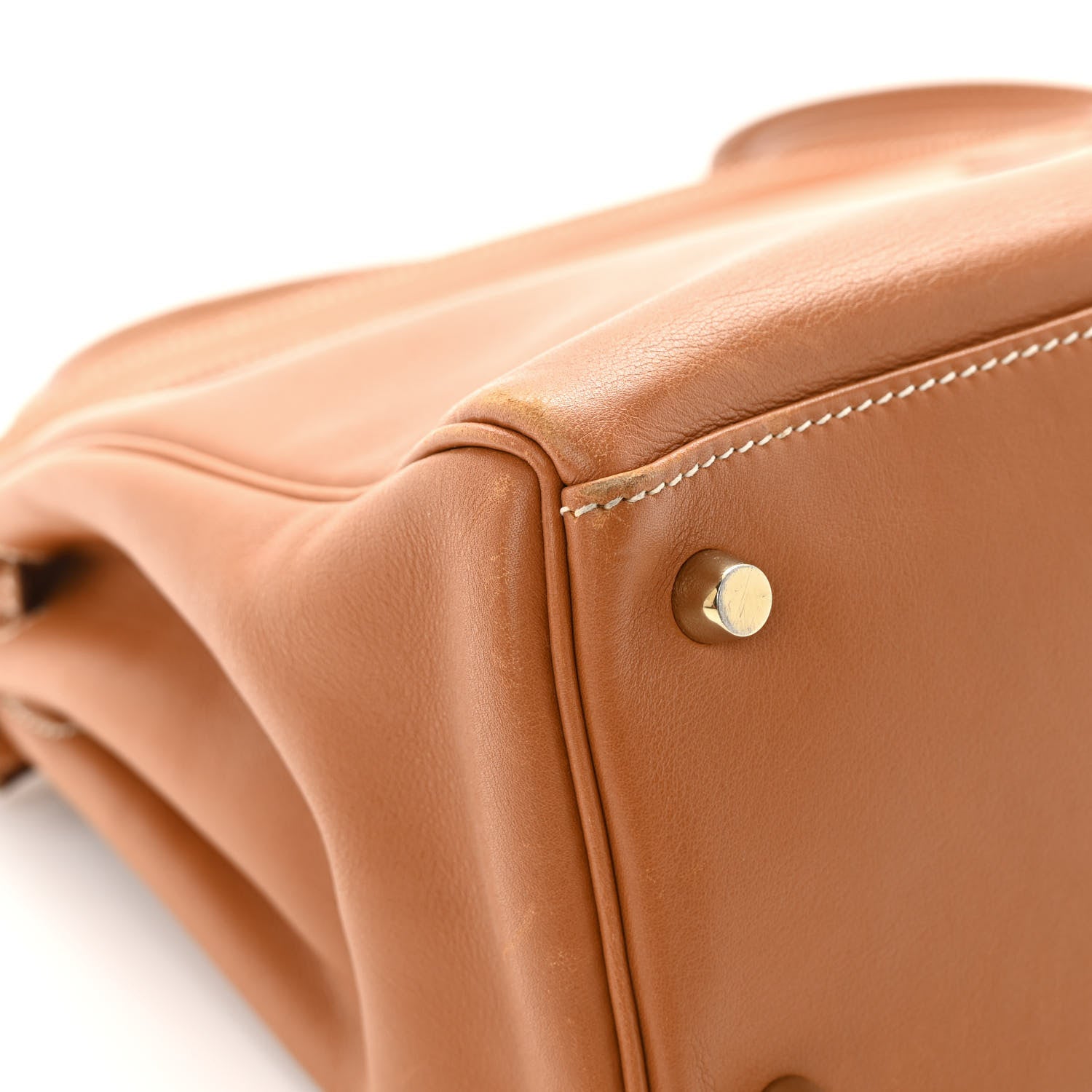 Hermes Swift Kelly Retourne 28 Gold 14 of 20