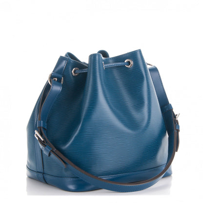 Louis Vuitton Epi Petit Noe NM Saphir 3 of 7