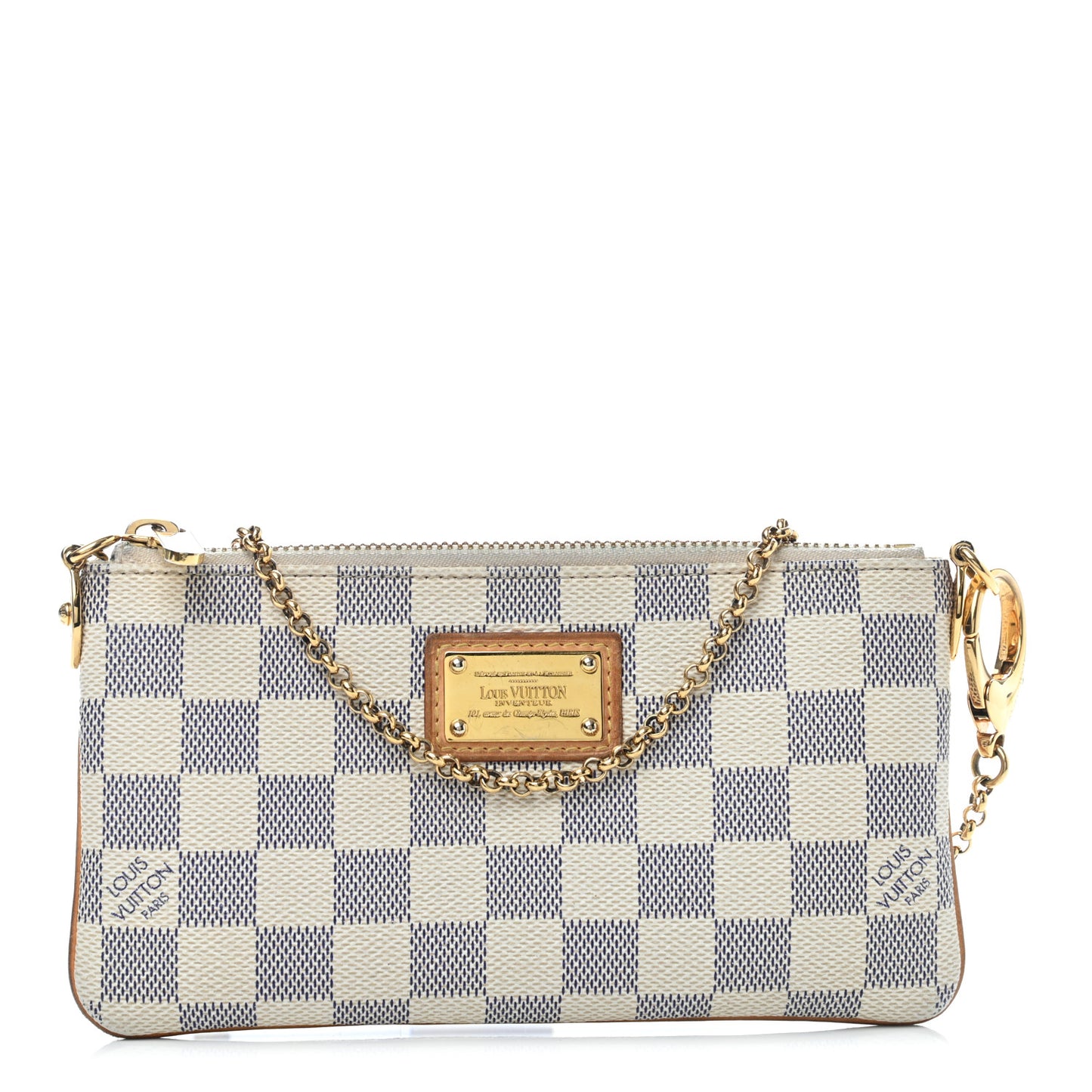 Damier Azur Pochette Milla MM