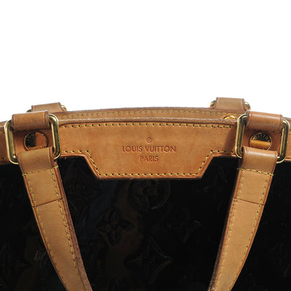 Louis Vuitton Vernis Brea GM Amarante 10 of 10