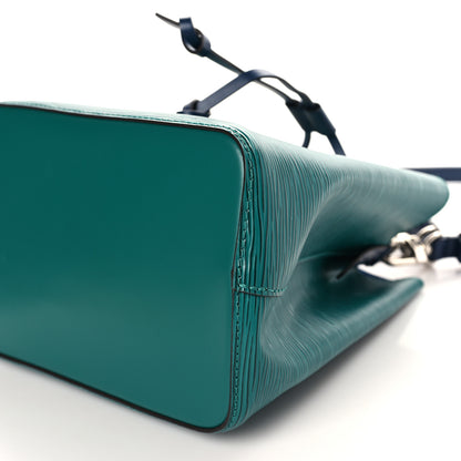 Louis Vuitton Epi Neonoe BB Emerald Green Indigo 10 of 10