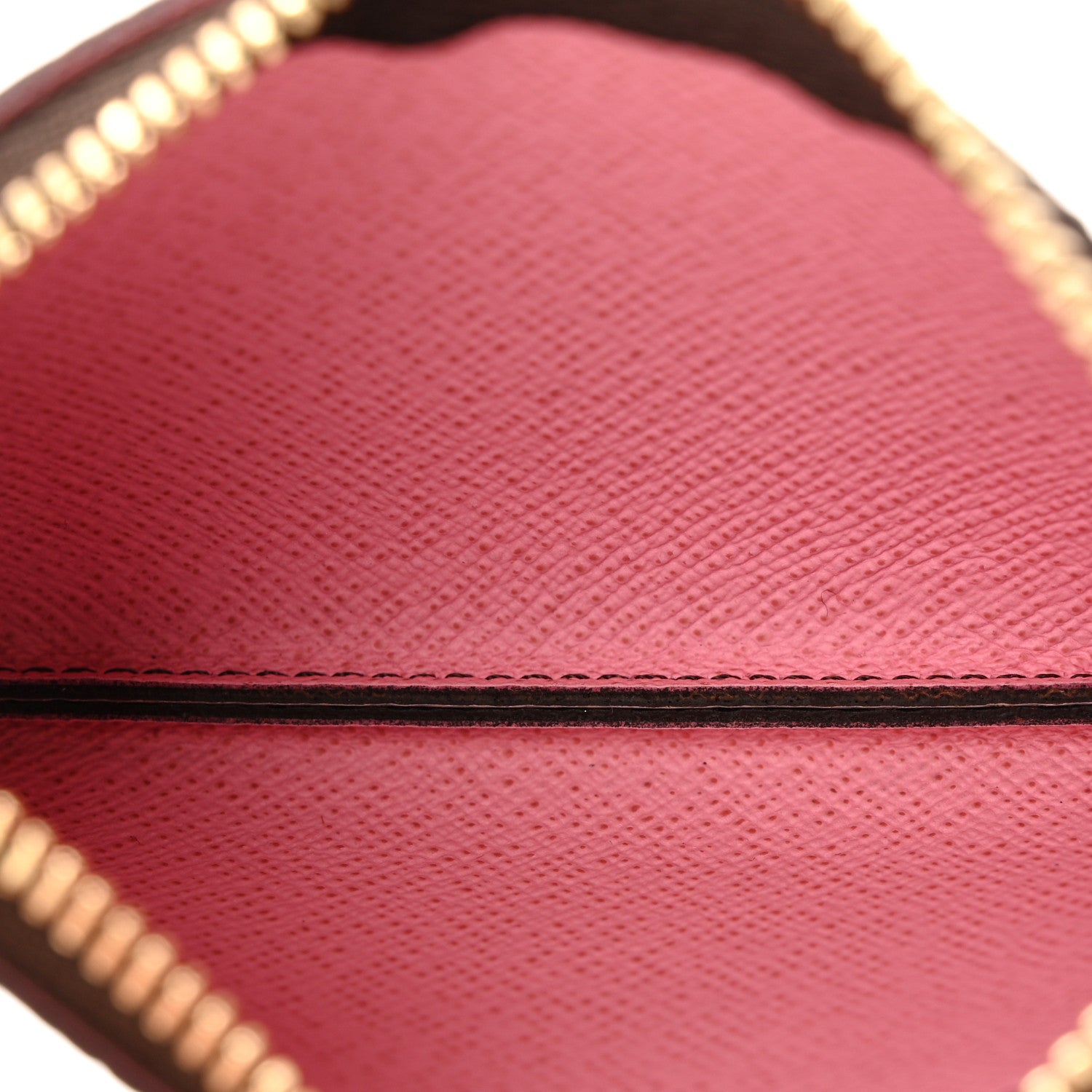 Louis Vuitton Monogram 2022 Christmas Animation Paris Key Pouch Pink 5 of 10