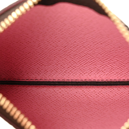 Louis Vuitton Monogram 2022 Christmas Animation Paris Key Pouch Pink 5 of 10