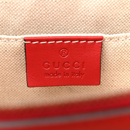 Gucci Calfskin Bamboo Web Medium Dionysus Top Handle Bag Red White Blue 6 of 15