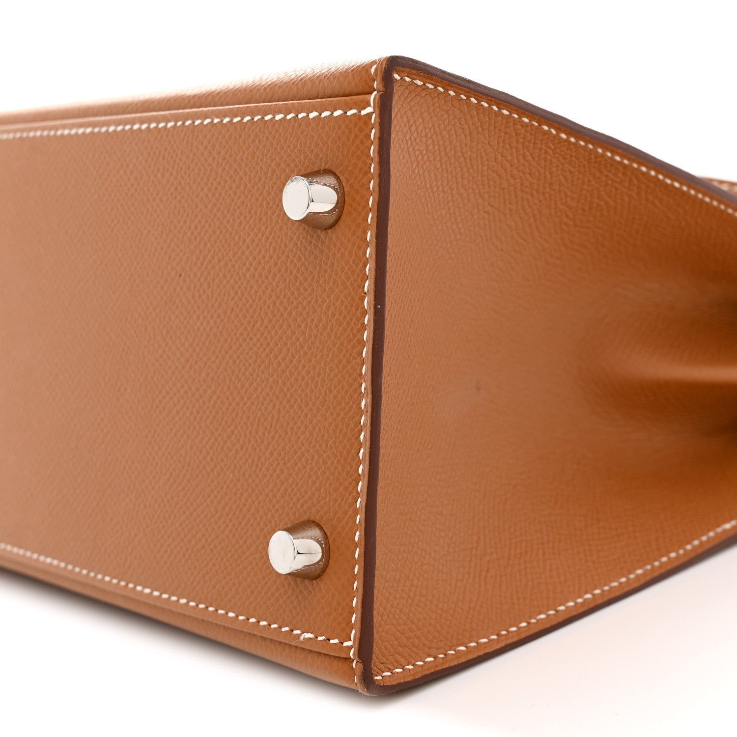 Hermes Epsom Kelly Sellier 28 Gold 10 of 13