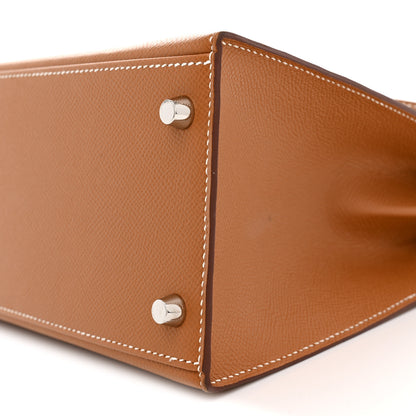 Hermes Epsom Kelly Sellier 28 Gold 10 of 13