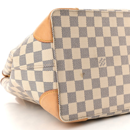 Louis Vuitton Damier Azur Hampstead MM 7 of 8