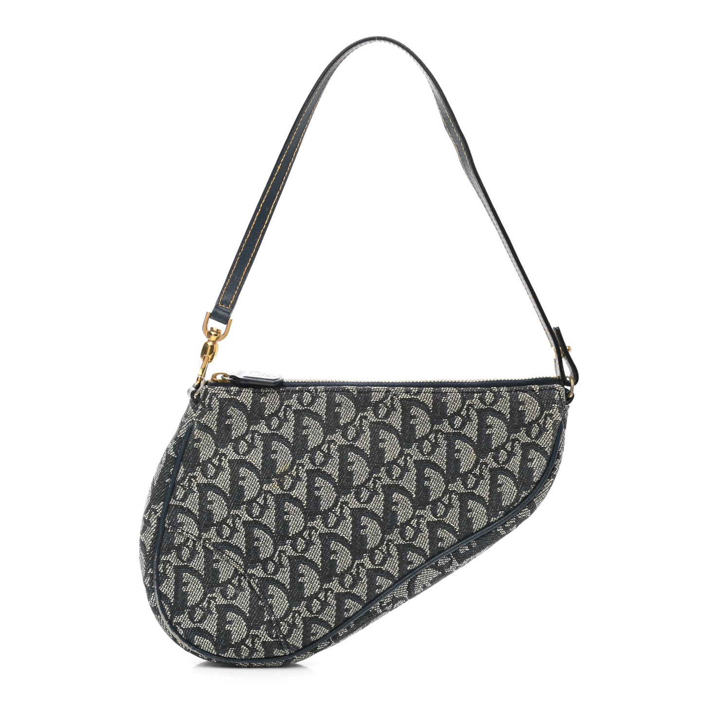 Monogram Mini Saddle Pochette Navy