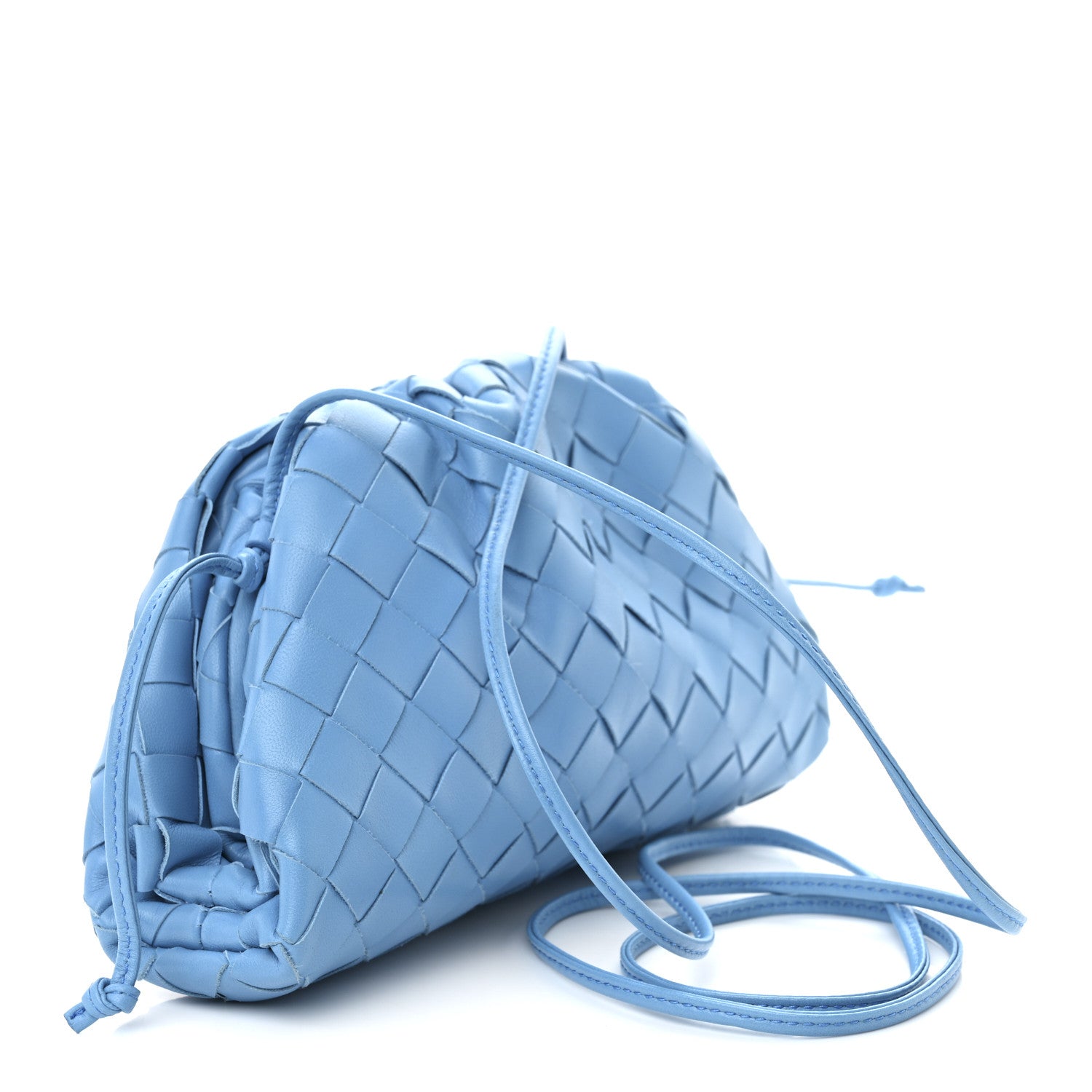 Bottega Veneta Nappa Intrecciato The Mini Pouch Swimming Pool 3 of 10