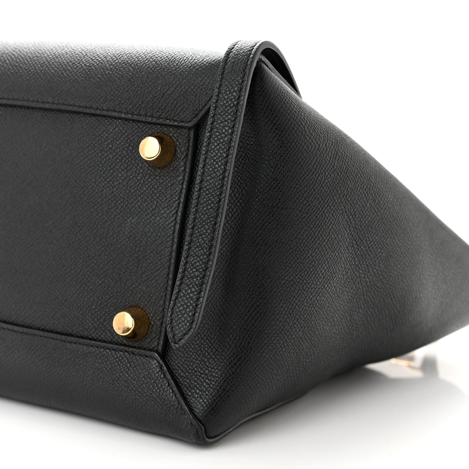Celine Grained Calfskin Small Belt Bag Black 10 of 11