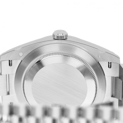 Rolex Platinum Diamond 40mm Oyster Perpetual Day-Date Watch Ice-Blue 228206 4 of 5