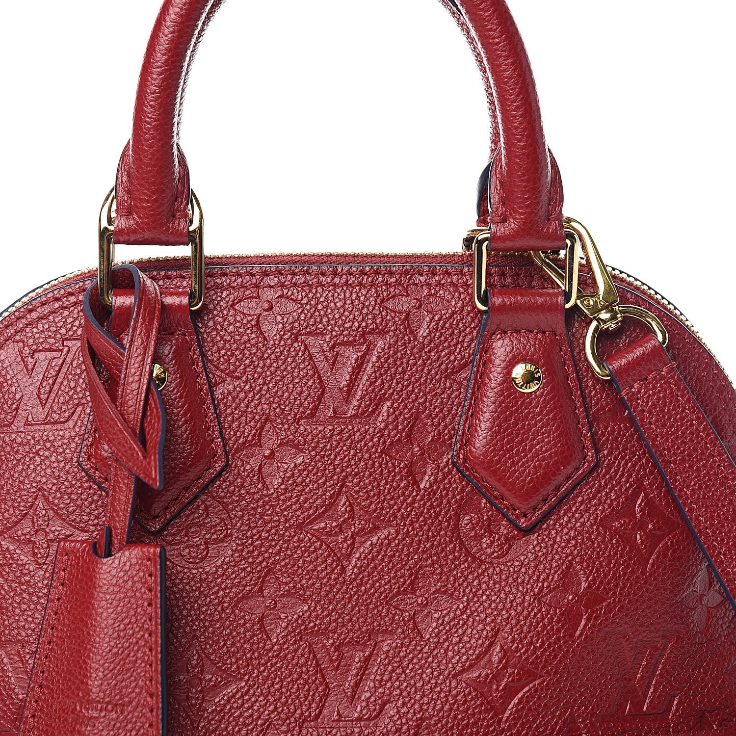 Louis Vuitton Empreinte Neo Alma BB Cherry Berry 12 of 12