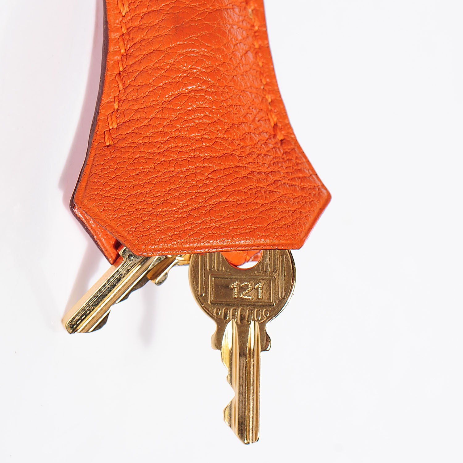 Hermes Togo Birkin 35 Orange 14 of 29