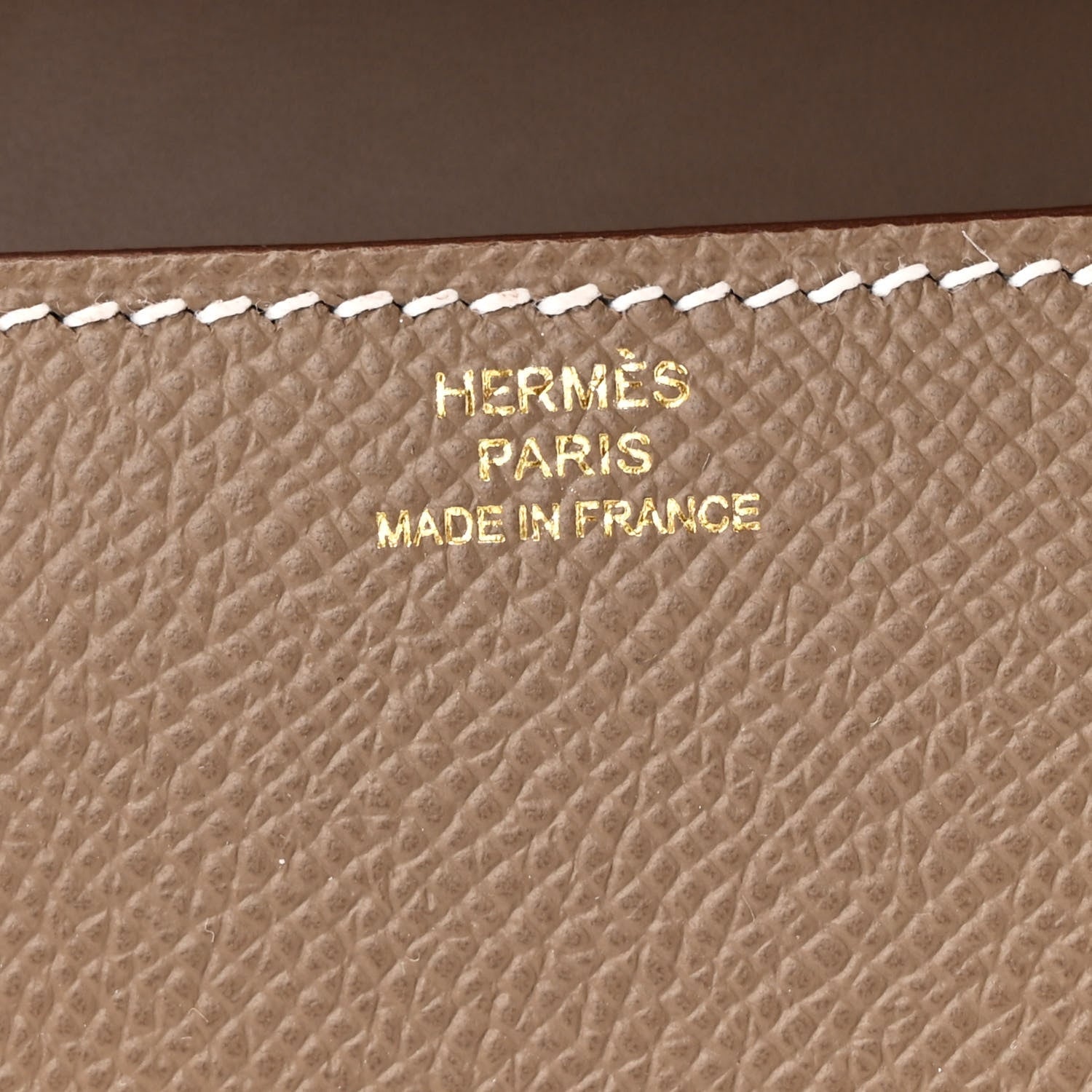 Hermes Epsom Constance 1-Elan Etoupe 7 of 12