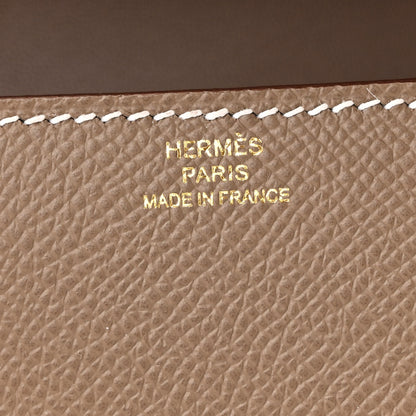 Hermes Epsom Constance 1-Elan Etoupe 7 of 12