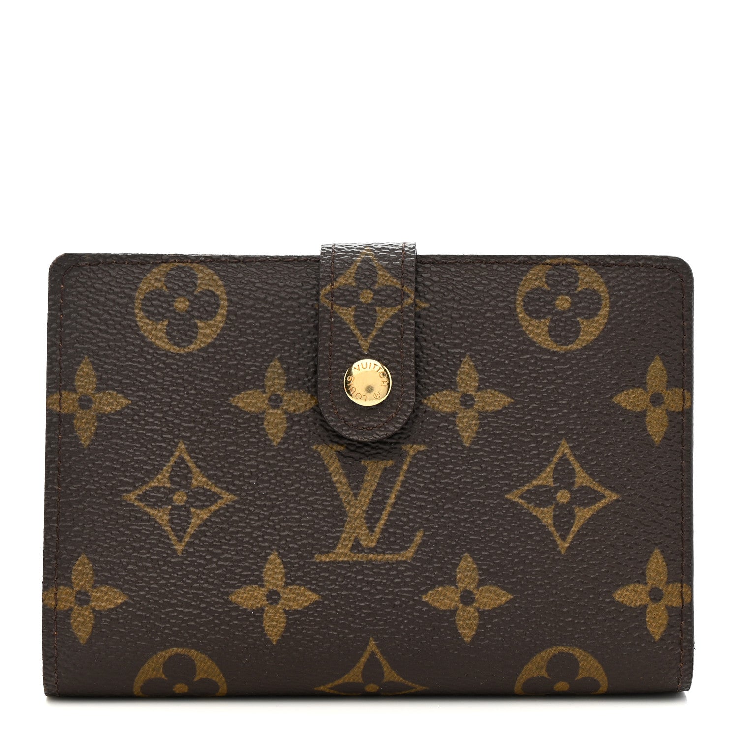 Louis Vuitton Monogram French Purse Wallet 1 of 9