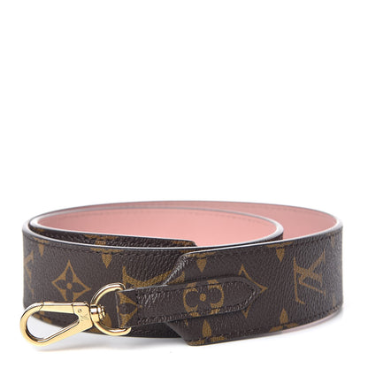 Louis Vuitton Monogram Bandouliere Shoulder Strap Rose Poudre 1 of 6
