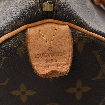 Louis Vuitton Monogram Speedy 30 6 of 10
