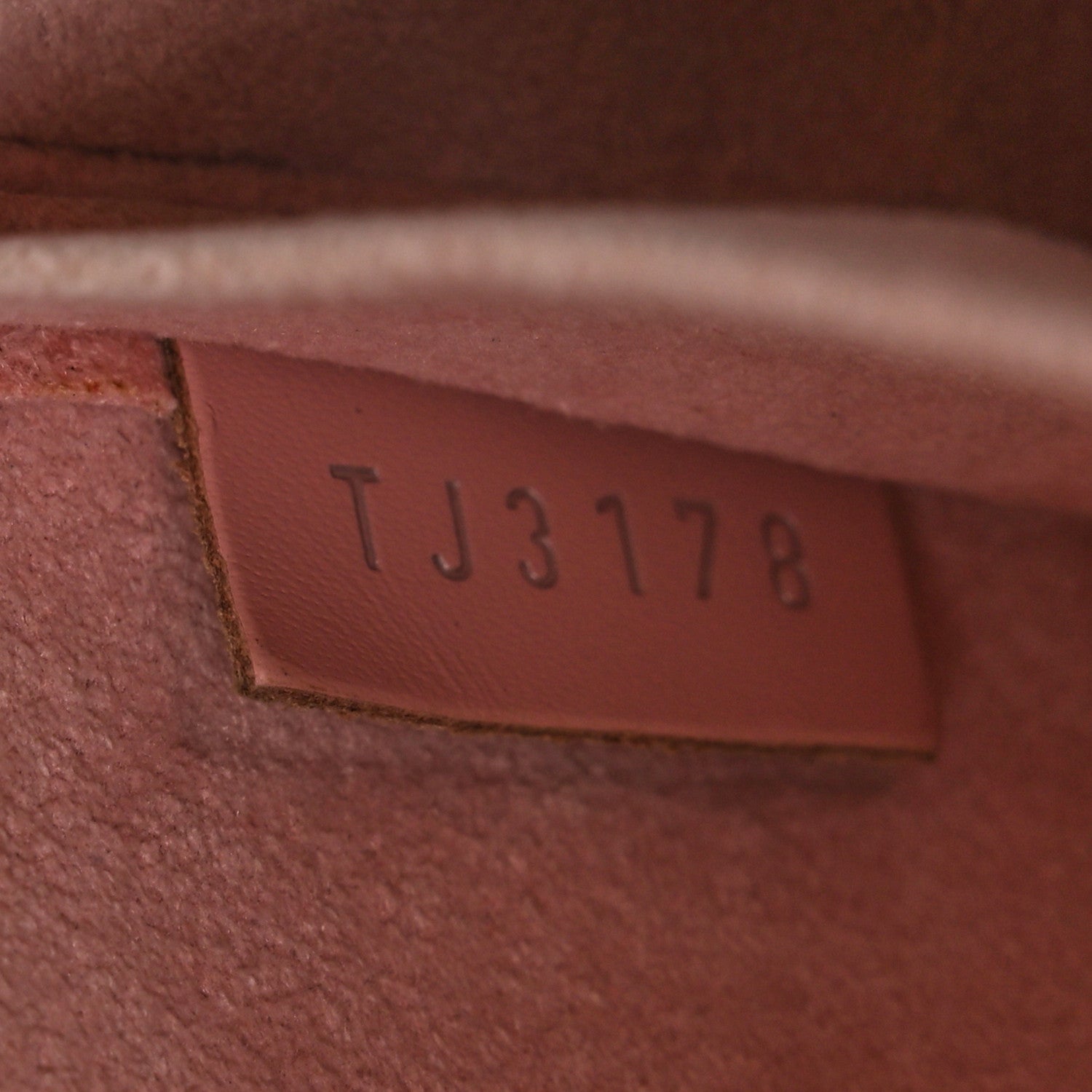 Louis Vuitton Epi Pochette Felicie Rose Ballerine 7 of 12