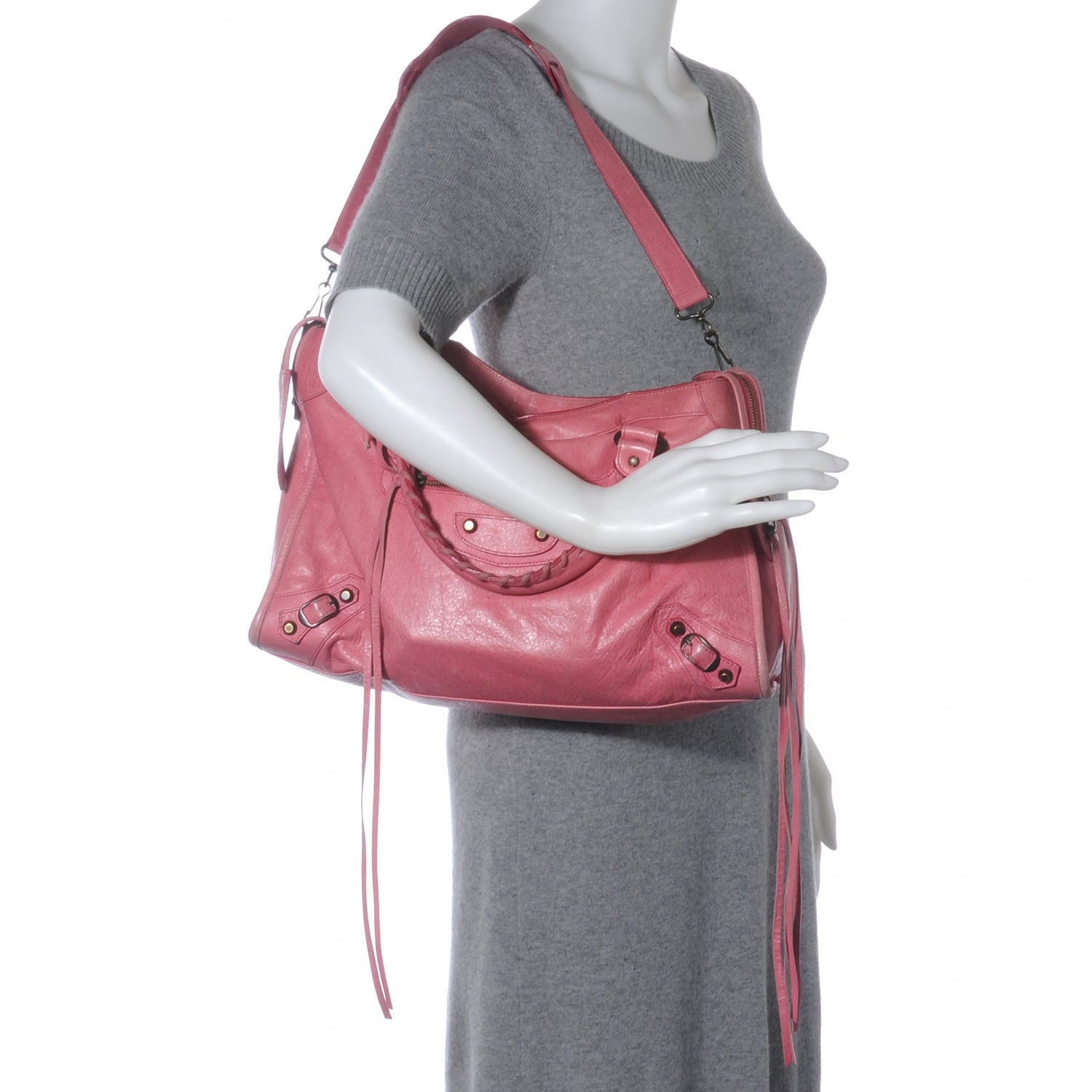 Balenciaga Agneau City Pivoine 2 of 13