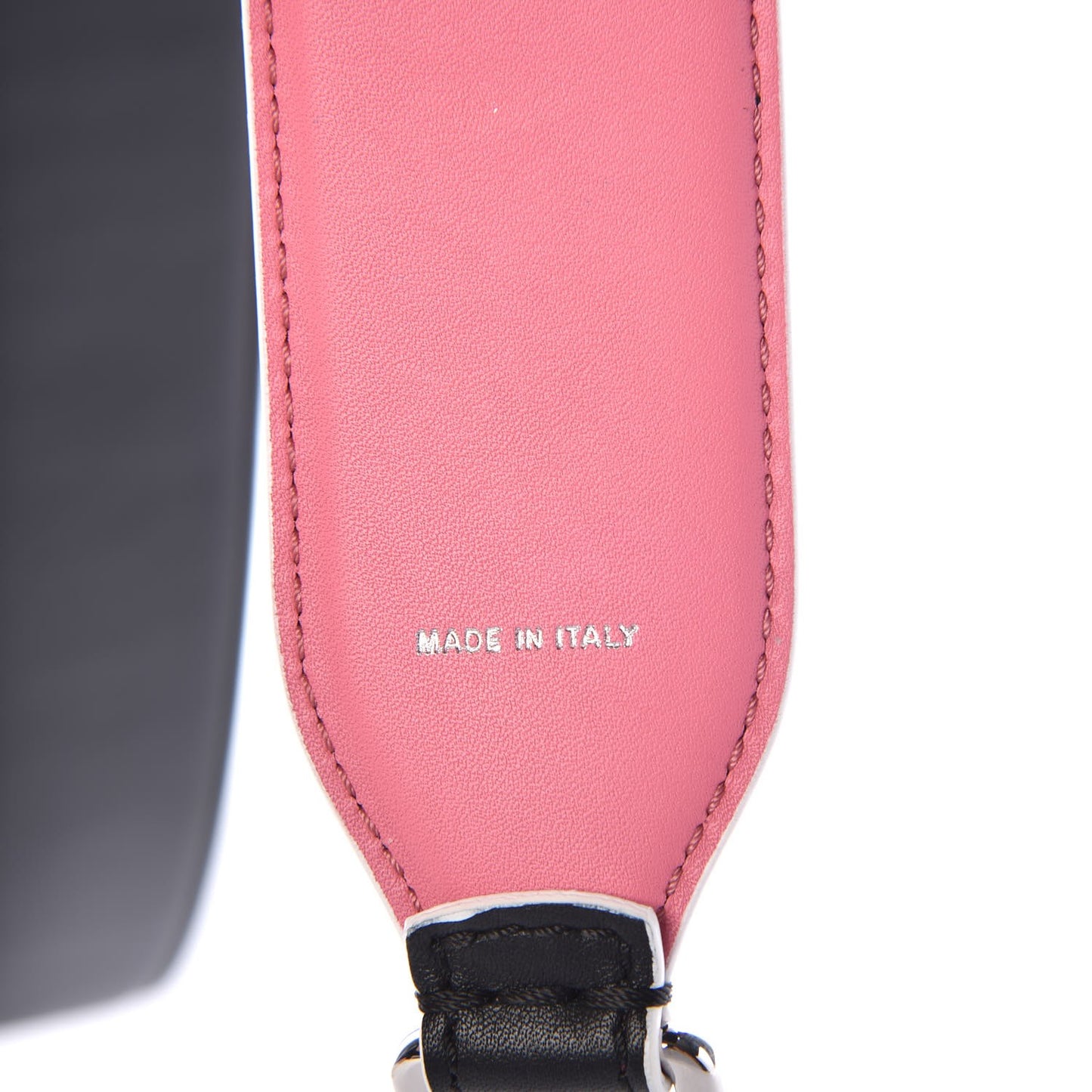 Vitello Dolce Fun Fair Metal Studded Strap You Black Multicolor