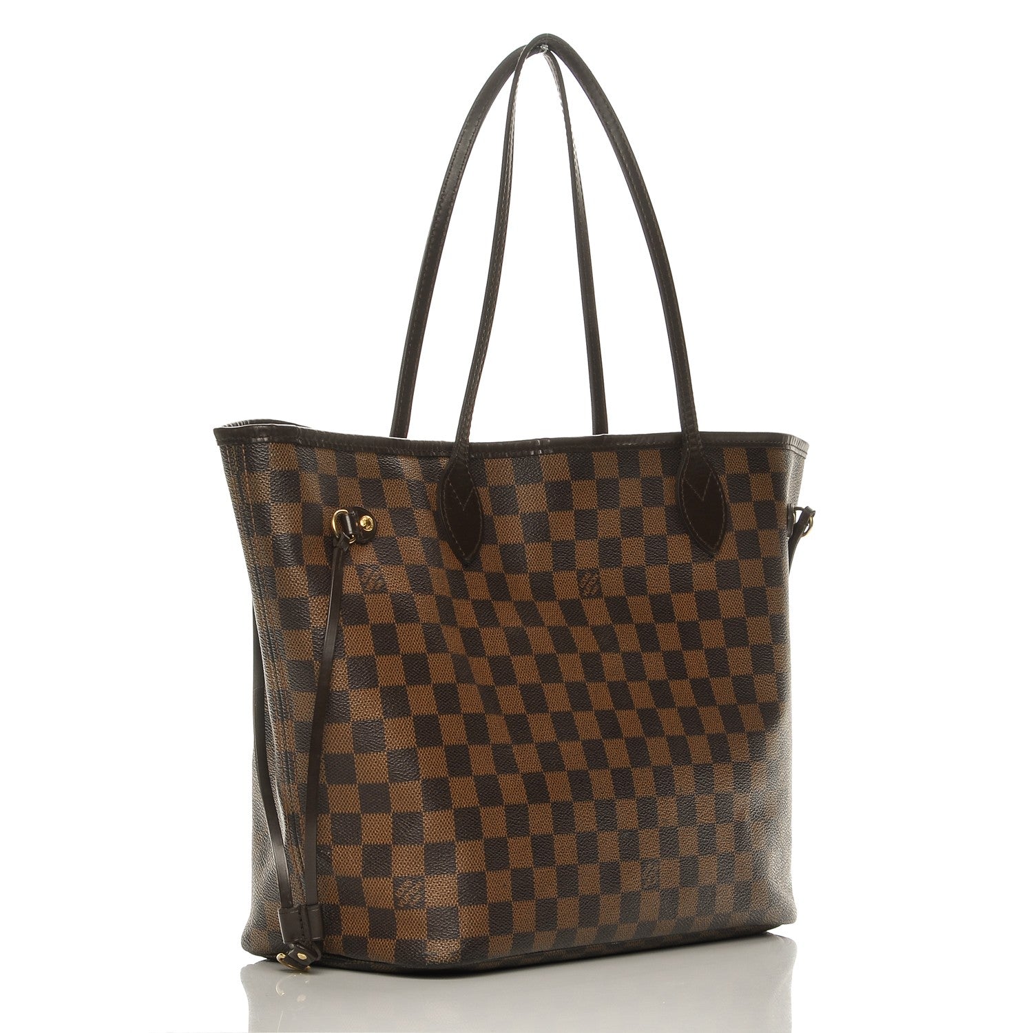 Louis Vuitton Damier Ebene Neverfull MM 3 of 7