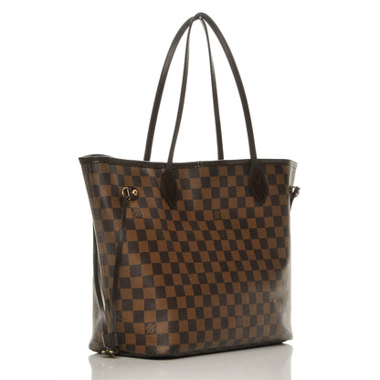 Louis Vuitton Damier Ebene Neverfull MM 3 of 7