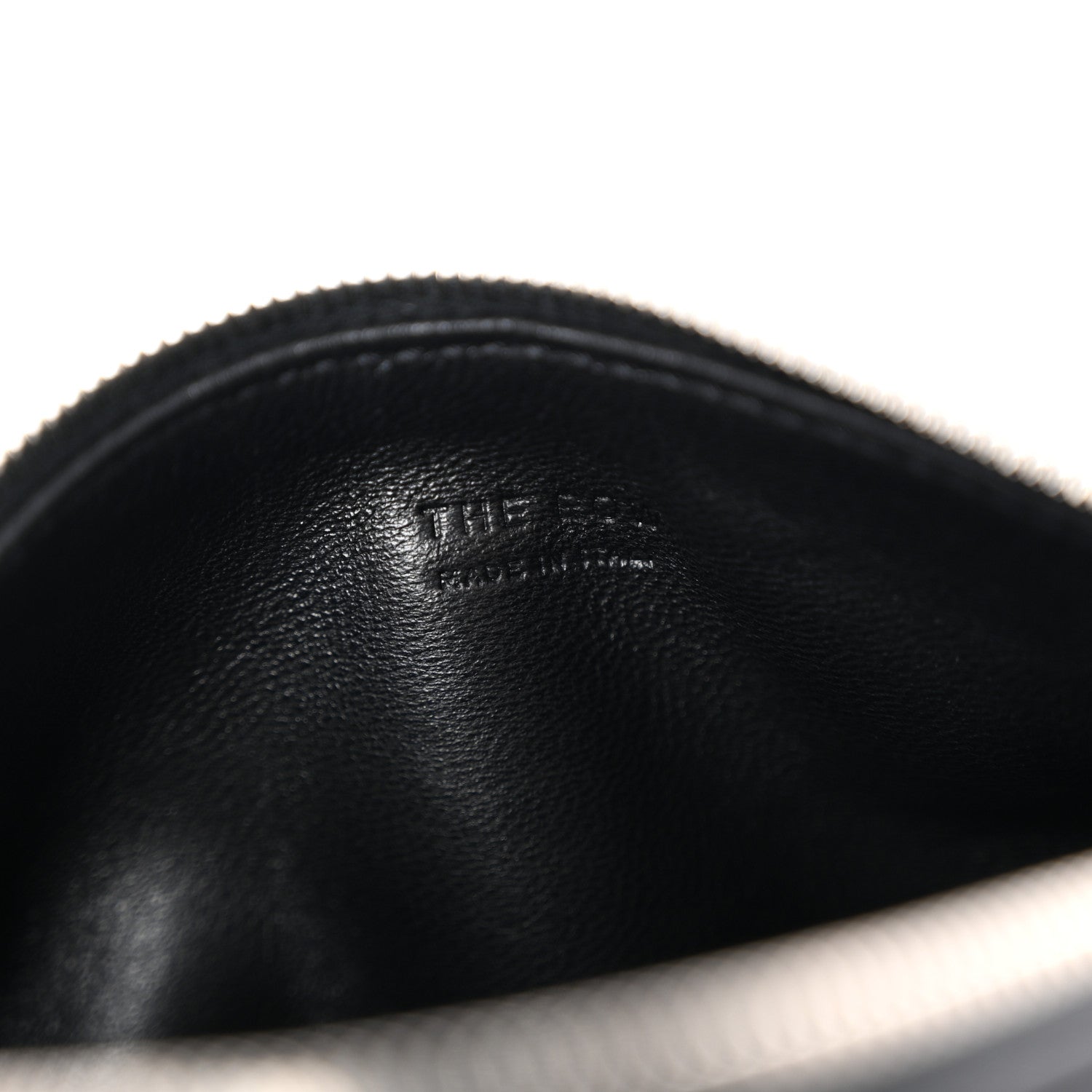 The Row Grained Calfskin 90's Bag Black 6 of 6