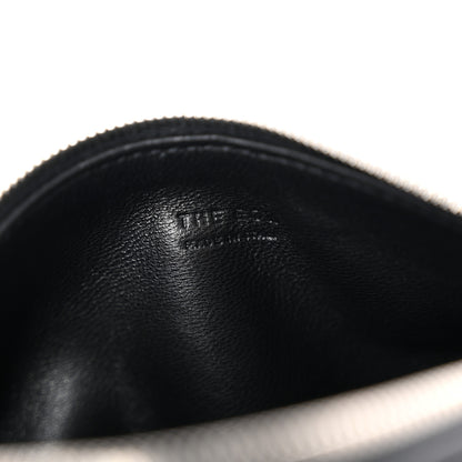 The Row Grained Calfskin 90's Bag Black 6 of 6