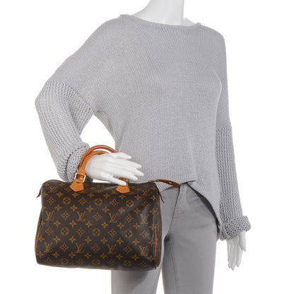 Louis Vuitton Monogram Speedy 30 2 of 7