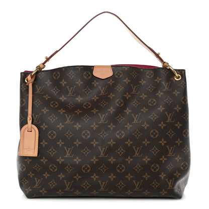Louis Vuitton Monogram Graceful MM Pivoine 1 of 14