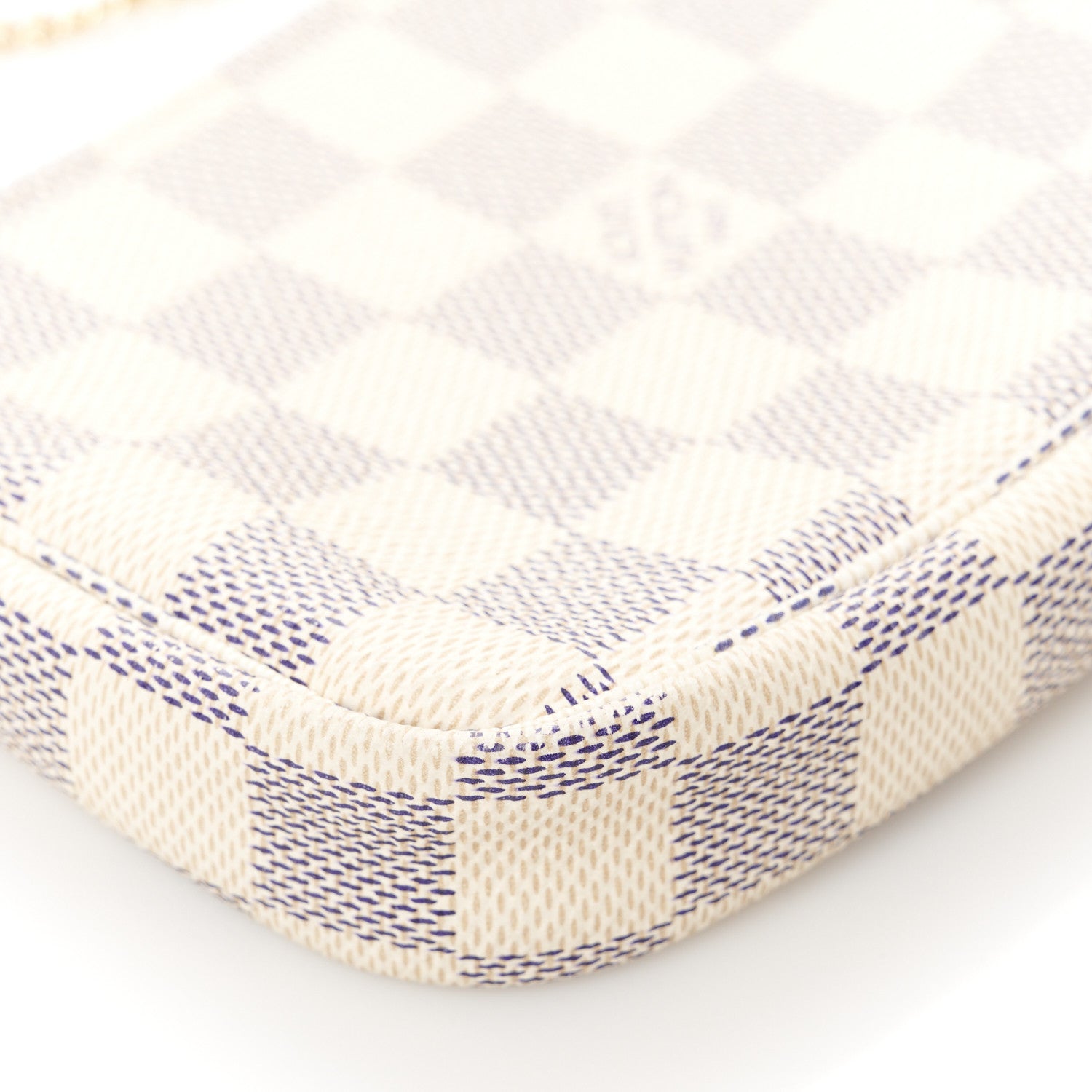 Louis Vuitton Damier Azur Mini Pochette Accessories 10 of 10