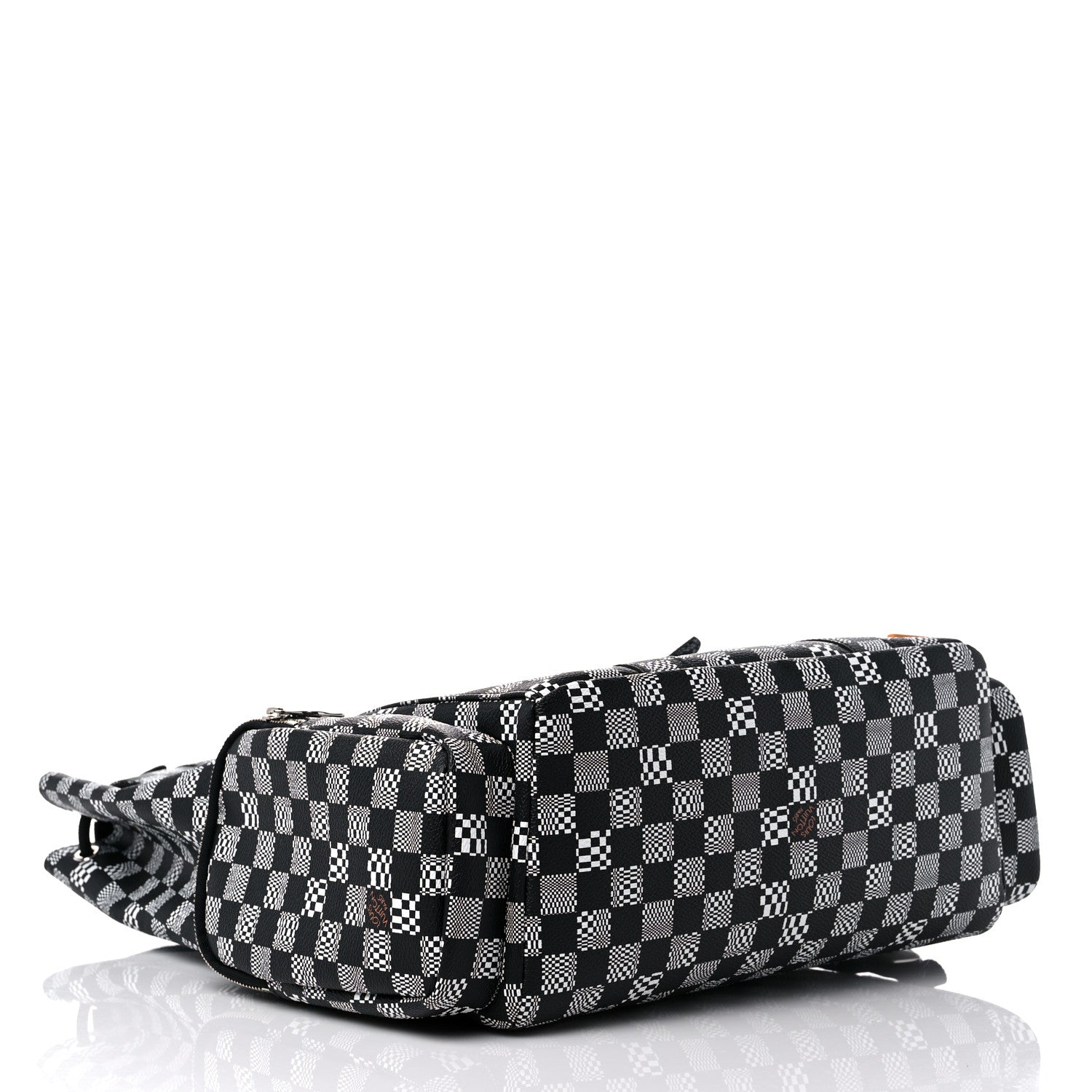 Louis Vuitton Damier Distorted Christopher Backpack Black White 3 of 8