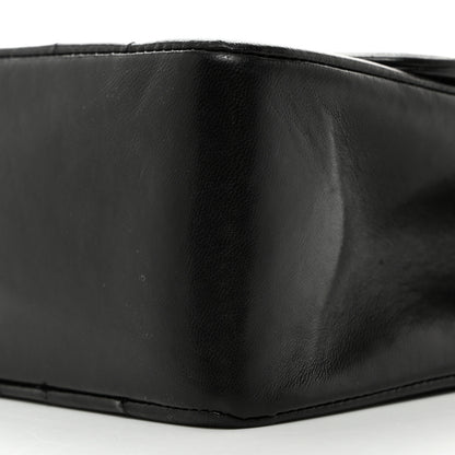 Chanel Lambskin Quilted Medium Single Flap Black 10 of 10