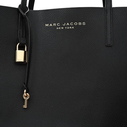 Marc Jacobs Grained Calfskin Grind Shopper Tote Black 8 of 11